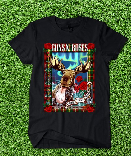 Guns roses edmonton 2026 - roses,