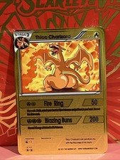 Pokemon Inspired Metal Card