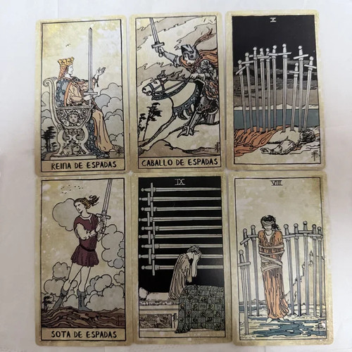 Tarocchi vintage carte - tarocchi,