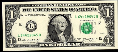 Usa one dollar - 2013, mint