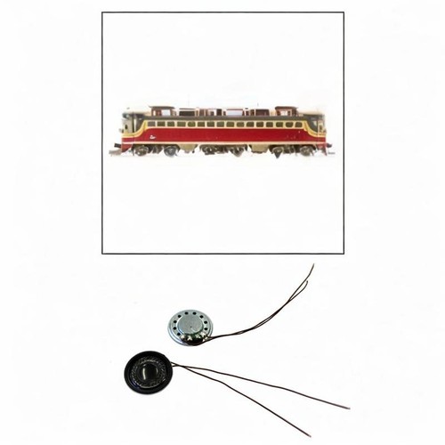 Amplificatore audio del treno - amplificatore,