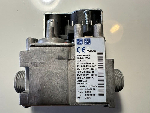 Valvola gas 848sigma codice - 848sigma,