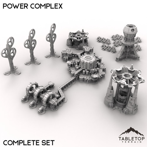 Hextech power complex - power, 6mm