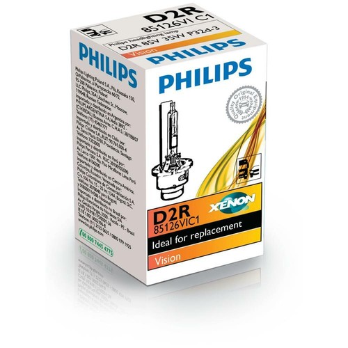 Philips xenon vision - d2r,