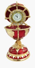 Replica Uovo Fabergé Rosso E