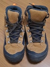 Scarpe Montagna Trekking Quechua Waterproof 35