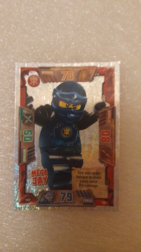 Carte lego ninjago ninja fr - carte,