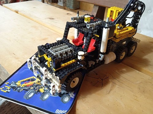 Lego 8868 air tech claw - lego,