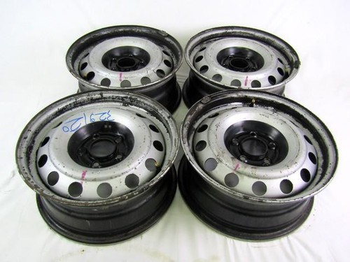 Set cerchi ferro - ferro, 15