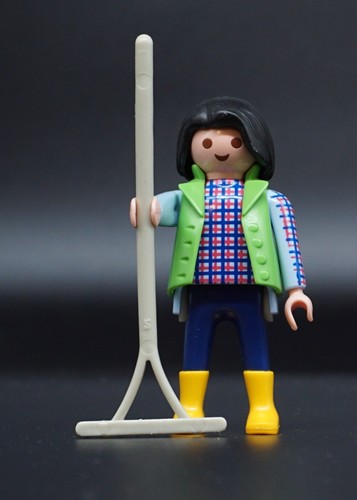 Playmobil personaggio donna