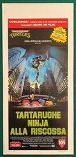LOCANDINA ORIGINALE TARTARUGHE