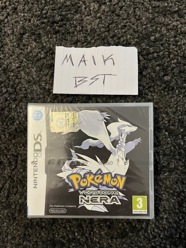 Pokemon versione nera - pokemon, |