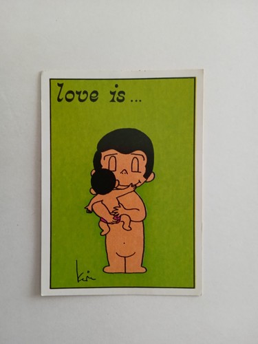 Figurina love l amore - love, l'amore