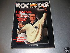 ROCKSTAR N.10 LUG.'81 - GENESIS - POSTER TOM PETTY