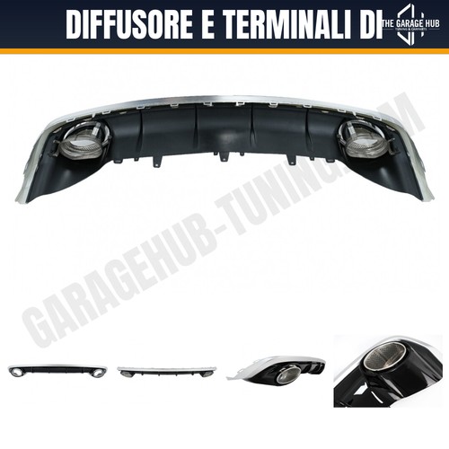 Diffusore terminali paraurti - +,