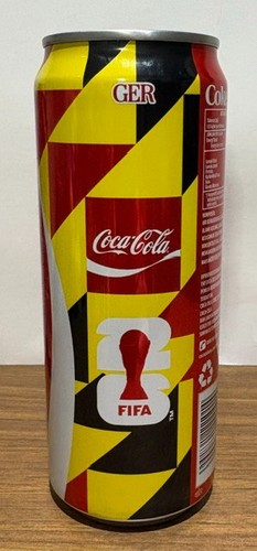 Lattina vuota indonesia coca - lattina,