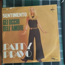 Patty Pravo,45 Giri _- Gli