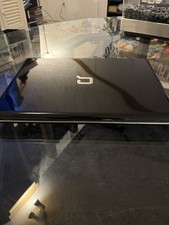 Compaq Black Laptop Notebook