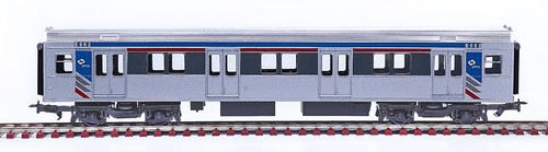 Carrozza frateschi 2316 cptm - 2316, "cptm"