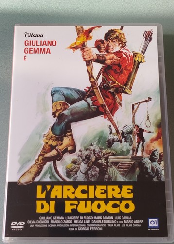 Arciere fuoco dvd - fuoco,