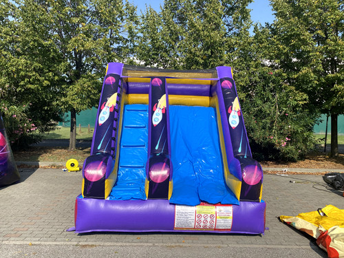 Scivolo gonfiabile 3x3x3 - gonfiabile,
