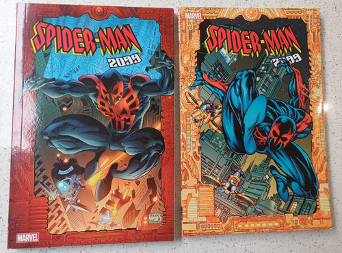 Spider man 2099 - 1, 2