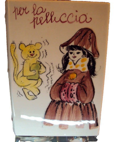 Ceramica italy 1950 umoristica - italy,
