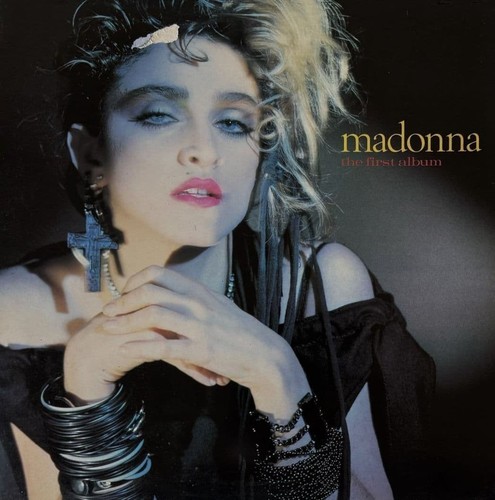 Madonna the first album - the,