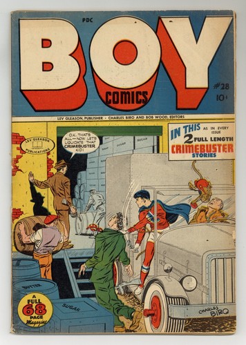 Boy comics 2 0 - boy, 1946