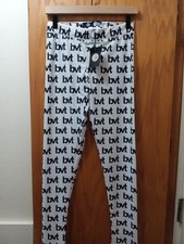 Leggings unisex black - unisex,