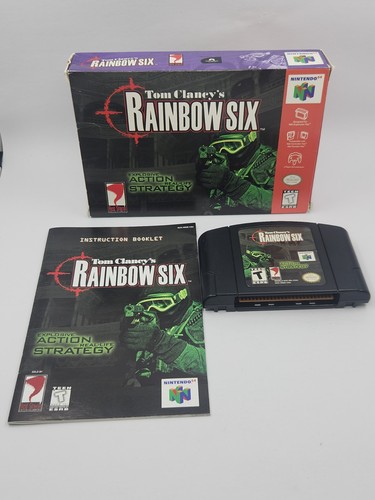 Tom clancy rainbow - tom, six