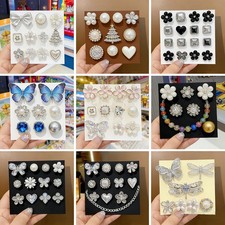 Bling Charms Scarpe Strass