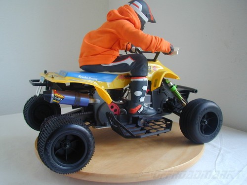Silenziatore per rc kyosho - 1/4,