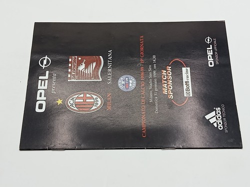 Programma ufficiale campionato - programma,