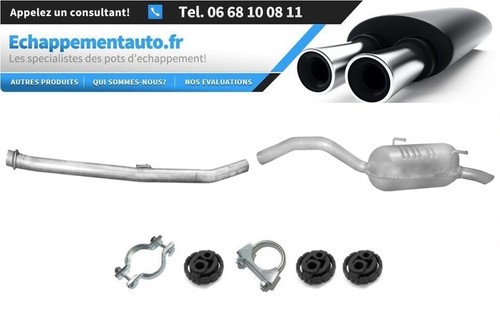 Scarico peugeot 807 hdi - 2.0,