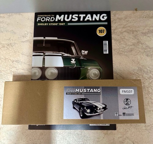 Ford mustang shelby - mustang, 1/6