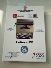 Moneta 5 Euro Lettera 22