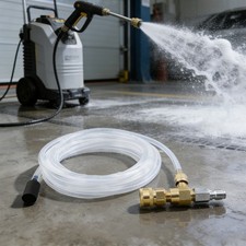 Iniettore di sapone regolabile