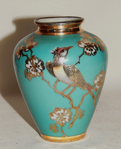 Vaso silver overlay uccellino - silver,