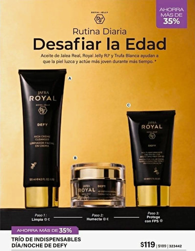 Jafra royal defy set - jafra,