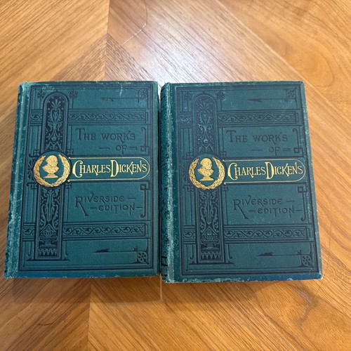Charles dickens riverside - charles,