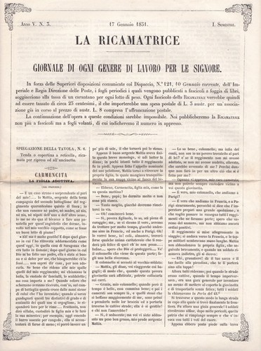 Ricamatrice giornale di - ricamatrice.,