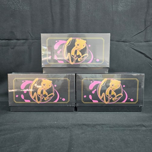 Pokemon mew etb chinese - pokemon,