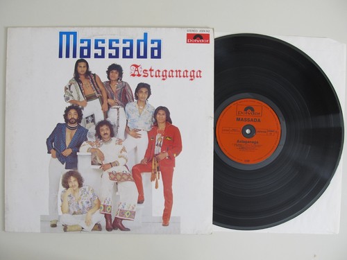Massada astaganaga lp - –,