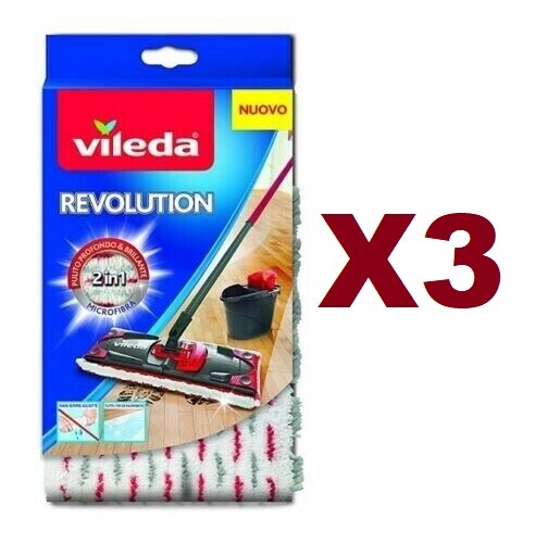Pezzi vileda ricambio - pezzi,