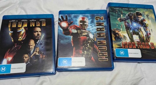 Marvel blu ray - marvel,