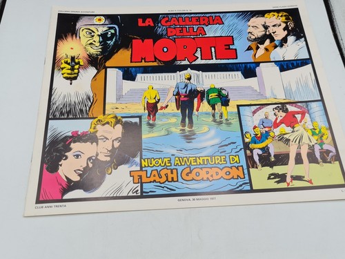 Fumetto flash gordon club - gordon, ed.