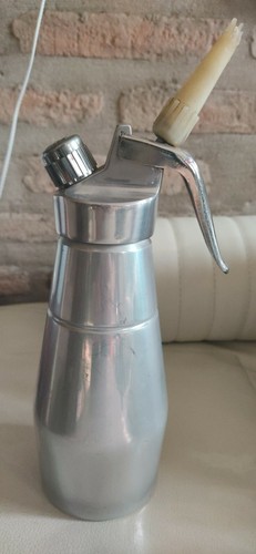 Sifone panna vintage - panna,