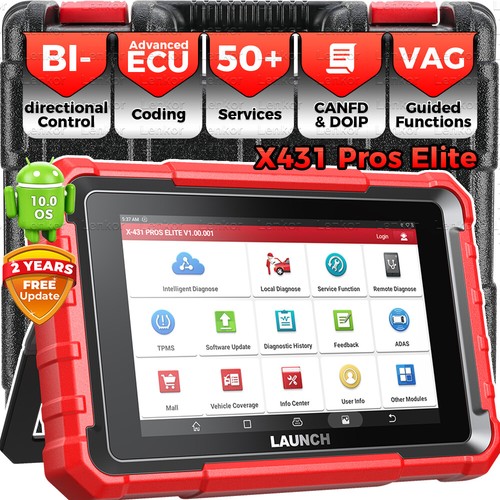 Launch x431 pro - elite, pro3s+