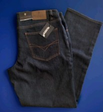 Jeans Uomo Cotone Felpato